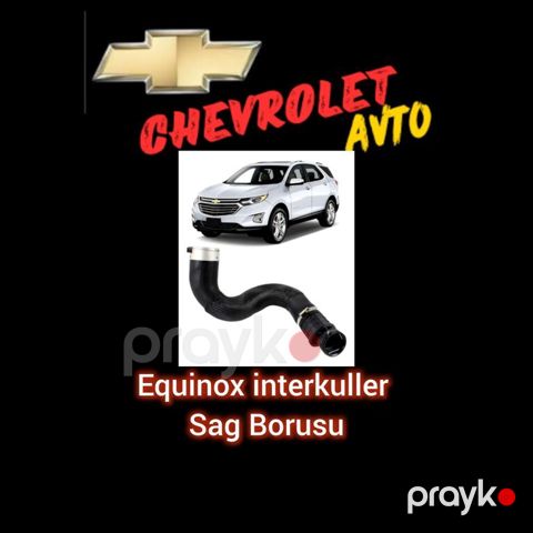 Chevrolet Equinox ineterkuller sağ borusu — Bakı