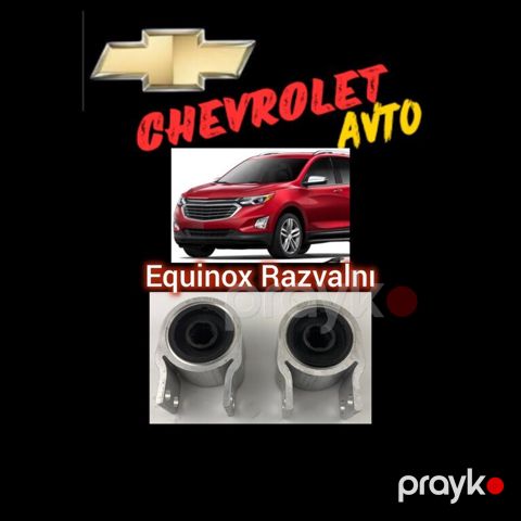 Chevrolet Equinox rezinmetal oynağı — Bakı