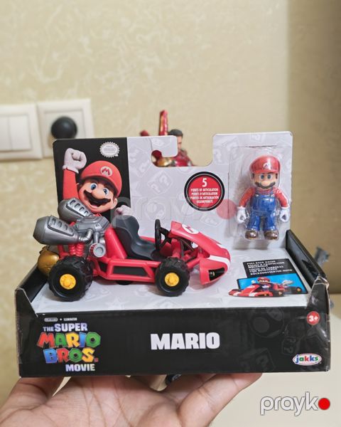 Super mario — Bakı