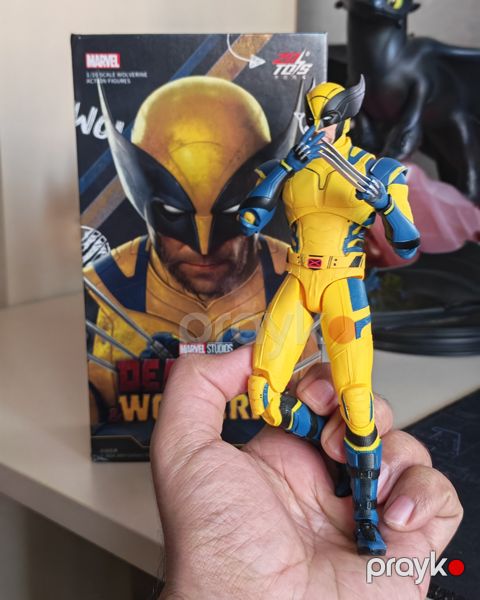Wolverine fiquru — Bakı