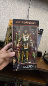 Mortal Kombat — Игрушечные фигурки