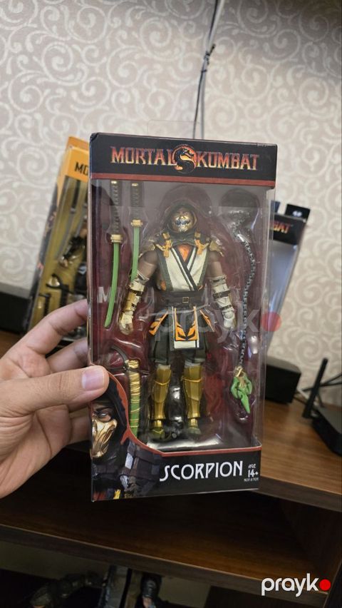 Mortal Kombat — Bakı