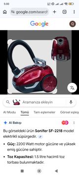 Qırmızı köhnə model — Tozsoranlar