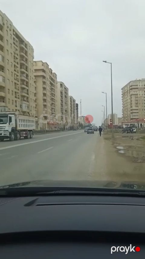 Zabrat yolu Radarın yanı Torpaq — Bakı