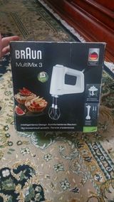 Braun firmasının blender dəsti — Blenders, choppers, and mixers