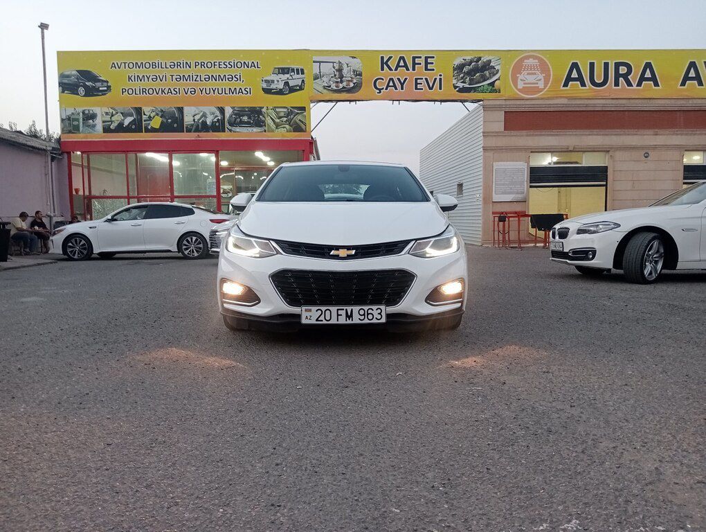 Chevrolet Cruze, 1.4 L, 2018 il, 192 000 km — Avtomobillər, Gəncə (12)