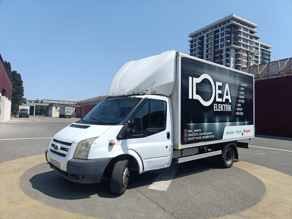 Ford Transit, 2.7 L, 2008 il, 477 465 km — Yük maşınları, Bakı (7)