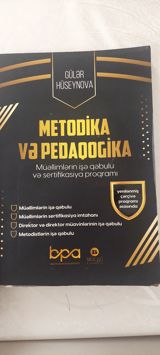 Kitab“Metodika və Pedaqogika” – müəllimlərin işə qəbulu və — Kitablar və Jurnallar