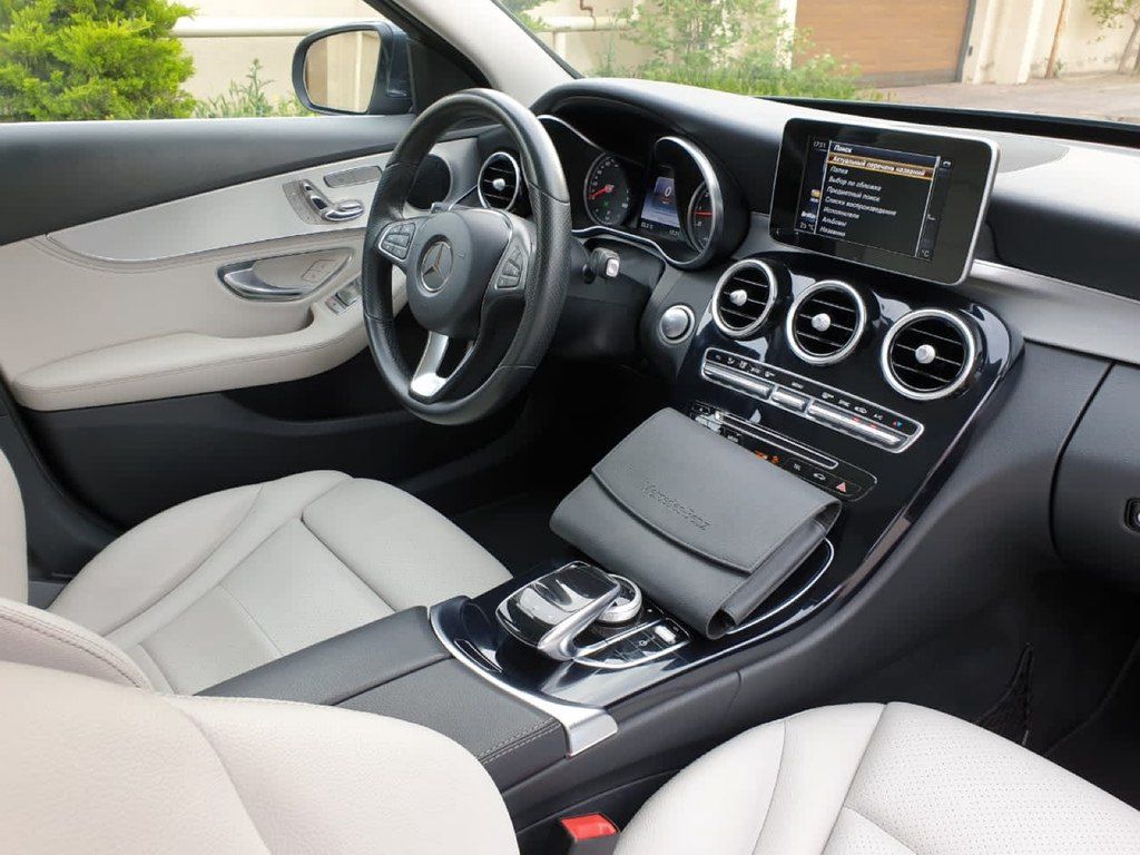 Mercedes C 300, 2.0 L, 2015 il, 160 000 km — Avtomobillər, Gəncə (12)