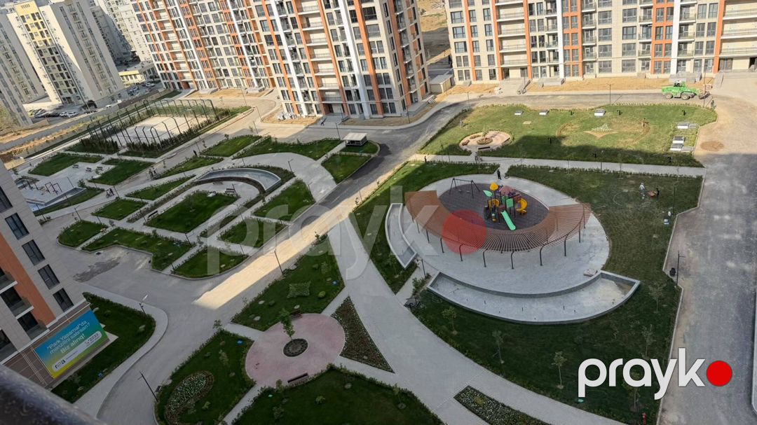 İcarəyə verilir 3 otaqlı yeni tikili 80 m² — Mənzil, Bakı (2)