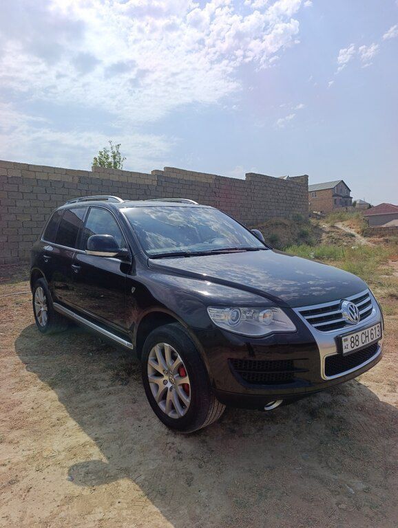 Volkswagen Touareg, 3.6 L, 2008 il, 311 630 km — Avtomobillər, Bakı (4)