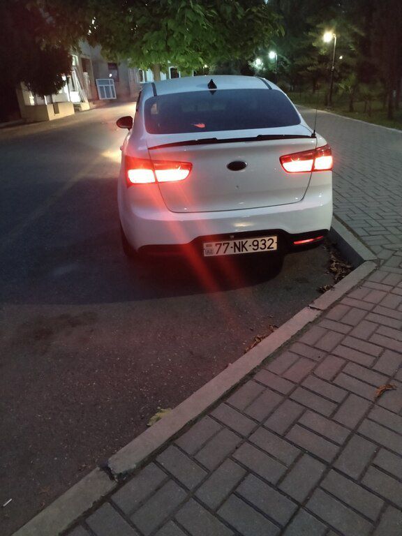 Kia Rio, 1.4 L, 2012 il, 245 089 km — Avtomobillər, Quba (2)