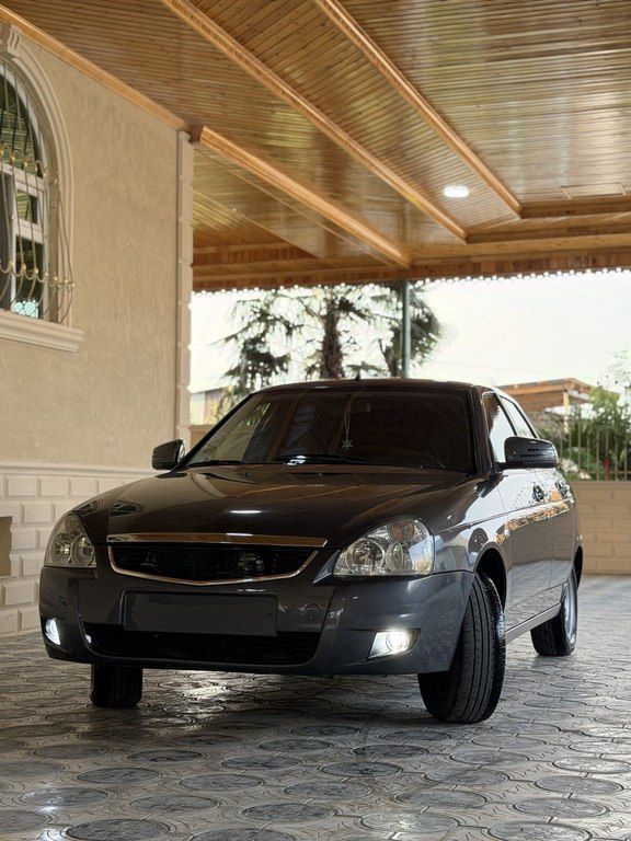 LADA (VAZ) Priora, 1.6 L, 2018 il, 212 412 km — Avtomobillər, Tərtər (7)