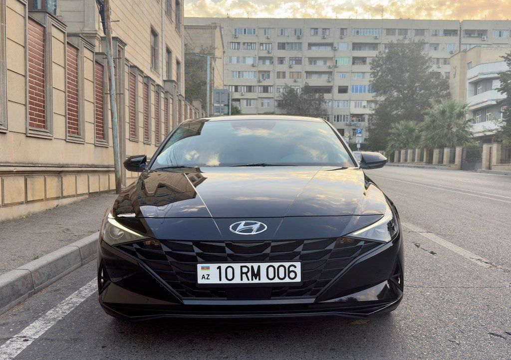 Hyundai Elantra, 2.0 L, 2023 il, 39 555 km — Avtomobillər, Bakı (6)