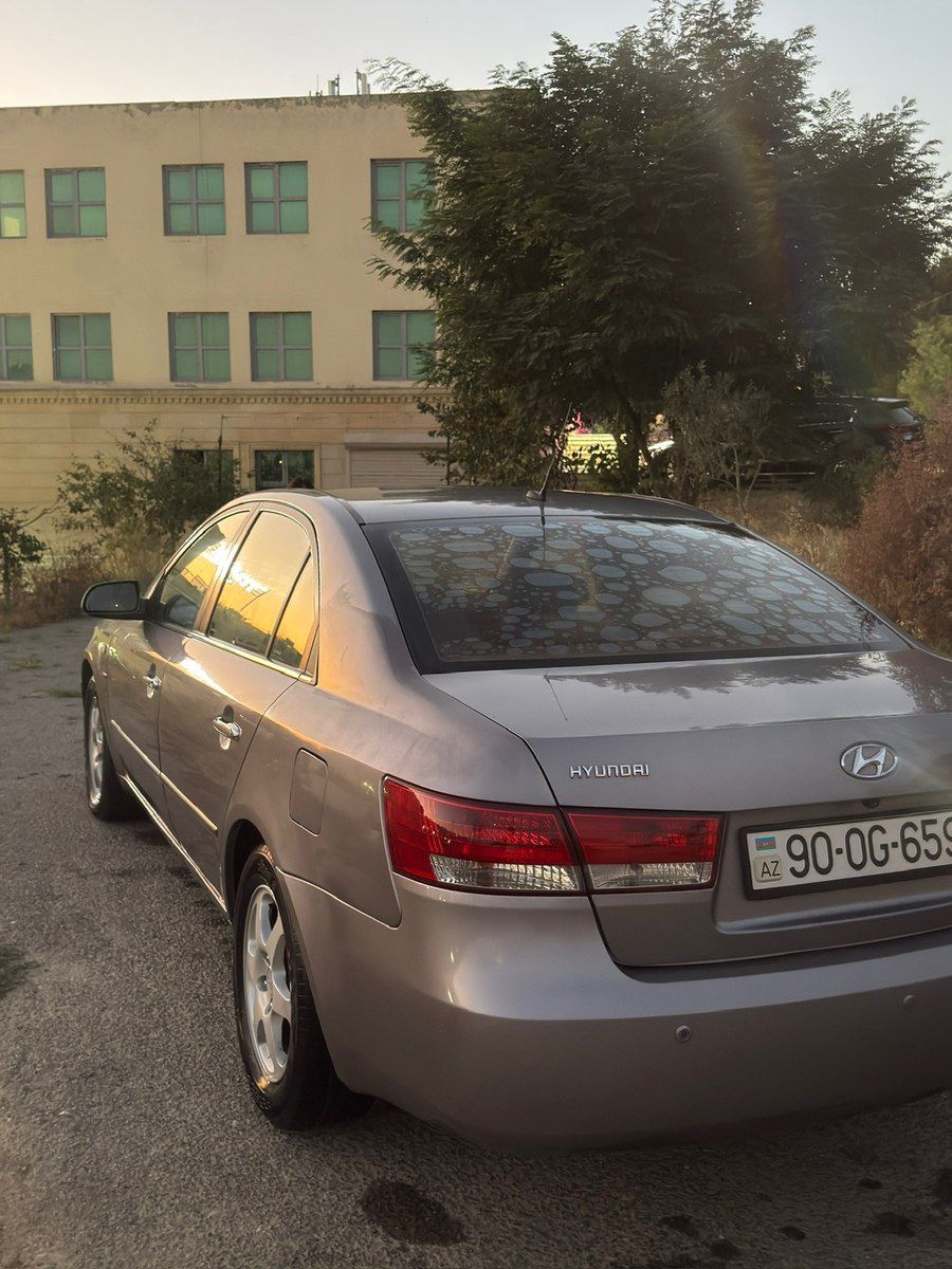Hyundai Sonata, 2006 il — Avtomobillər, Bakı (7)
