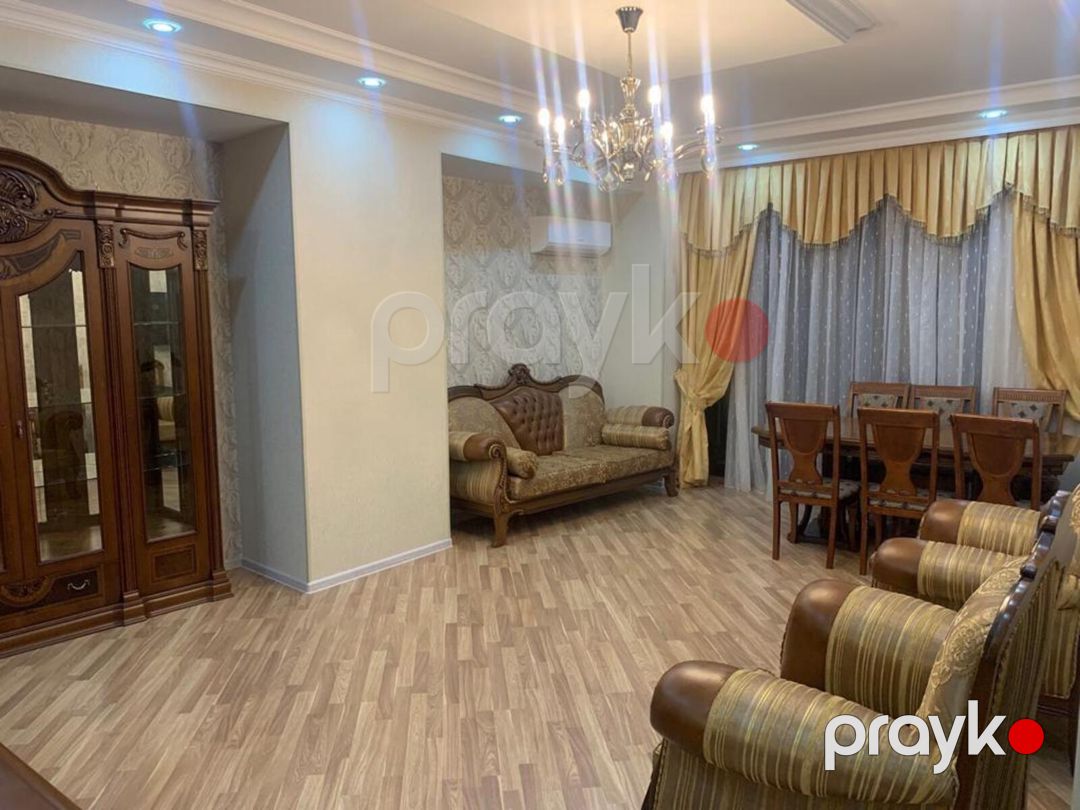 İcarəyə verilir 3 otaqlı yeni tikili 115 m² — Mənzil, Bakı (4)