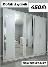 Dolab şifaner sifarişlə hazırlanır ölçü reng madel tam zövqünüzə uyğun — Goods