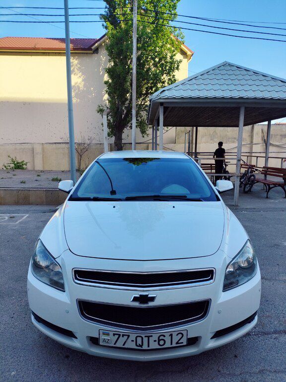 Chevrolet Malibu, 2.4 L, 2009 il, 307 000 km — Avtomobillər, Bakı (3)