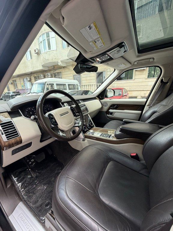 Land Rover Range Rover, 3.0 L, 2018 il, 175 000 km — Avtomobillər, Bakı (9)
