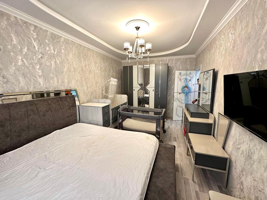 Satılır 3 otaqlı köhnə tikili 85 m² — Mənzil, Bakı (8)