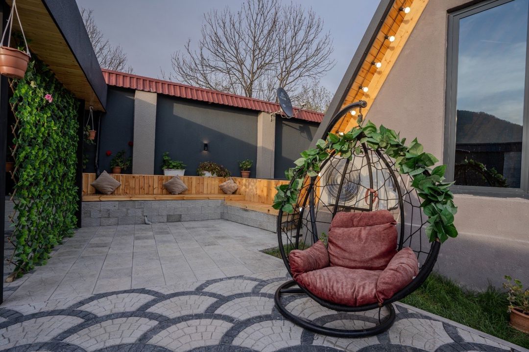 İcarəyə verilir 4 otaqlı həyət evi/bağ evi 70 m² — Ev, villa, Qəbələ (12)