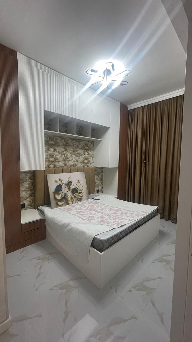 İcarəyə verilir 2 otaqlı yeni tikili 45 m² — Mənzil, Bakı (8)