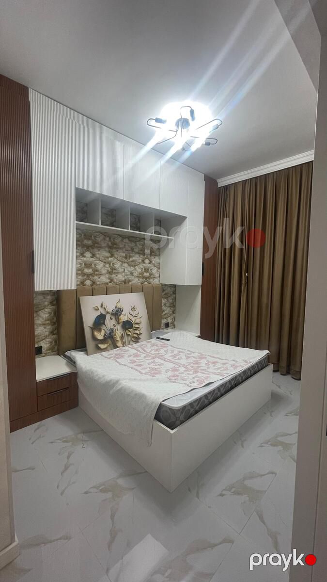 İcarəyə verilir 2 otaqlı yeni tikili 45 m² — Mənzil, Bakı (8)