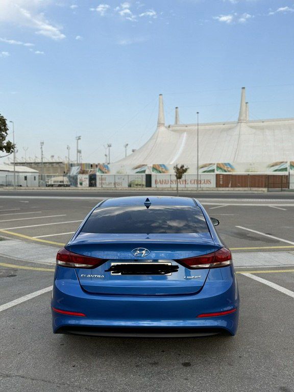 Hyundai Elantra, 2.0 L, 2016 il, 151 278 km — Avtomobillər, Bakı (2)