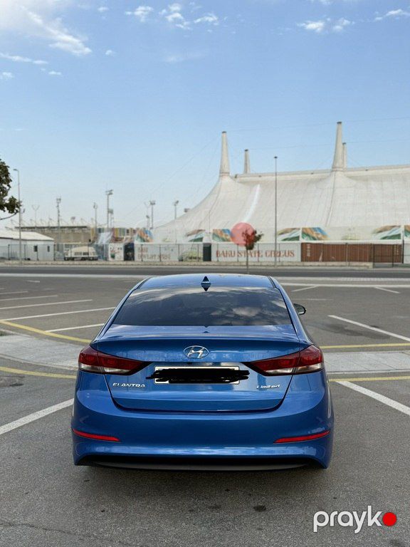 Hyundai Elantra, 2.0 L, 2016 il, 151 278 km — Avtomobillər, Bakı (2)