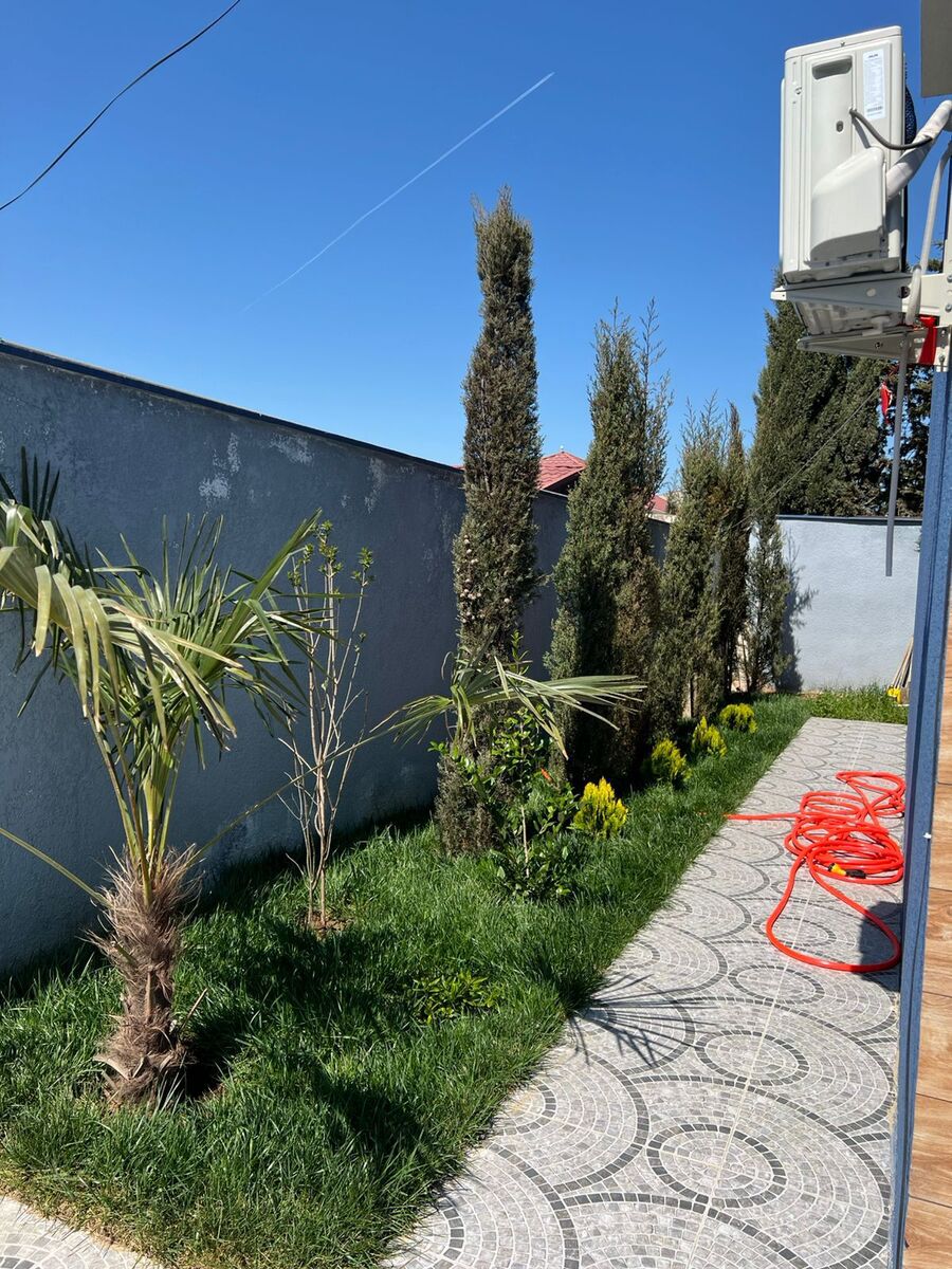 İcarəyə verilir 5 otaqlı həyət evi/bağ evi 250 m² — Ev, villa, Bakı (10)