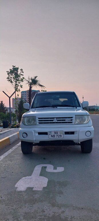 Mitsubishi Pajero io, 1.8 L, 1998 il, 409 039 km — Avtomobillər, Sumqayıt