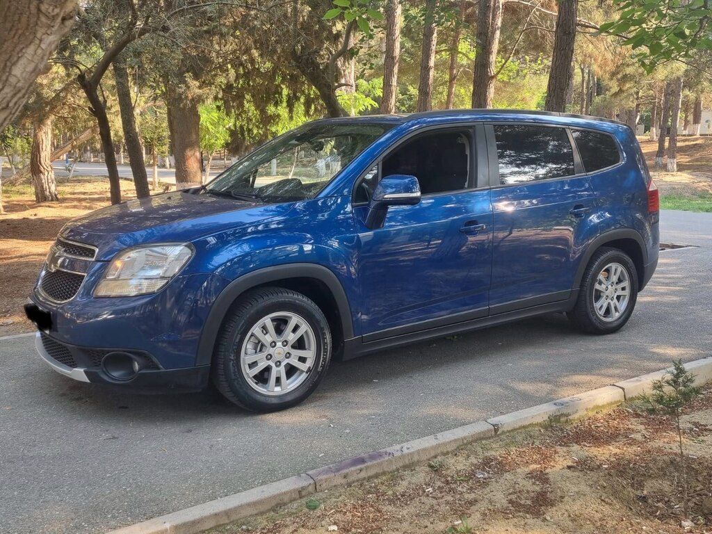 Chevrolet Orlando, 1.8 L, 2014 il, 104 000 km — Avtomobillər, Sumqayıt (4)