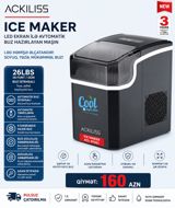 ACKILISS Ice Maker ACL-97851 — Товары
