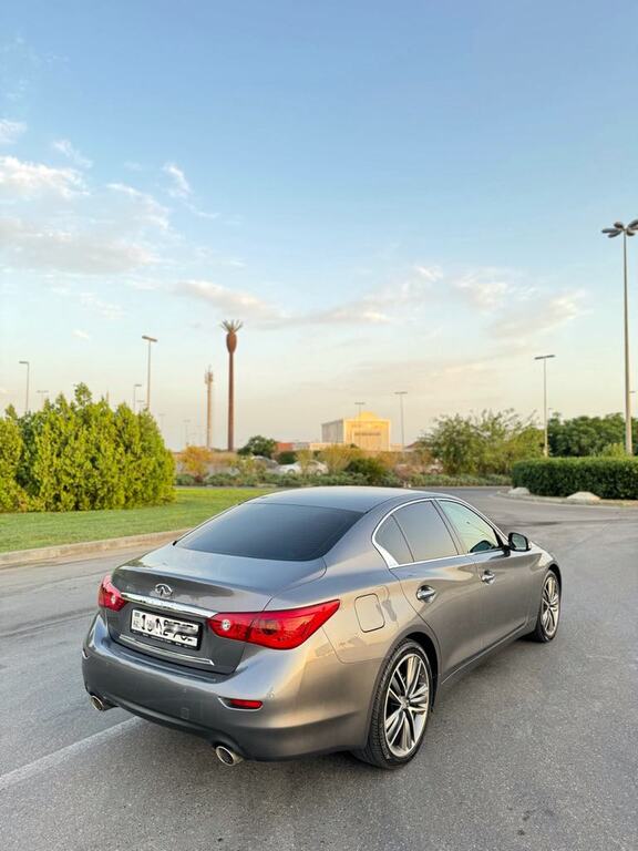 Infiniti Q50, 2.1 L, 2015 il, 136 000 km — Avtomobillər, Bakı (6)