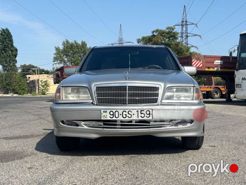 Mercedes C 200, 1994 il — Bakı