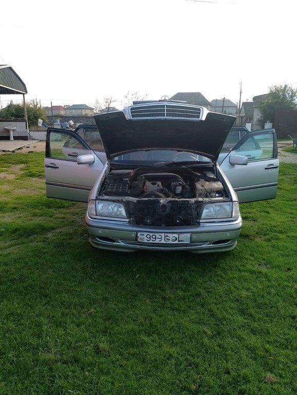 Mercedes C 220, 2.2 L, 1998 il, 350 000 km — Avtomobillər, Masallı (5)