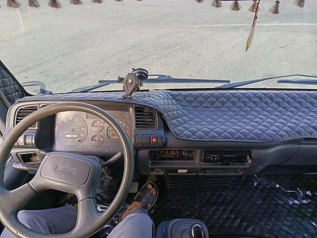 Isuzu NPR 66 L, 4.3 L, 2008 il, 255 000 km — Yük maşınları, Şirvan (12)