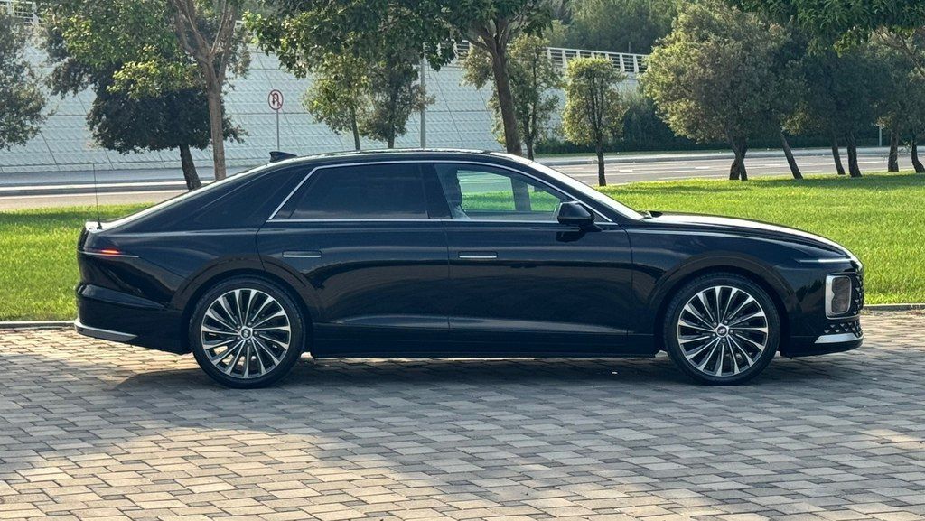 Hyundai Grandeur, 1.6 L, 1.49 kWh, 2023 il, 80 500 km — Avtomobillər, Bakı (3)
