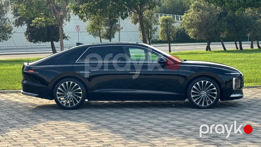 Hyundai Grandeur, 1.6 L, 1.49 kWh, 2023 il, 80 500 km — Avtomobillər, Bakı (3)
