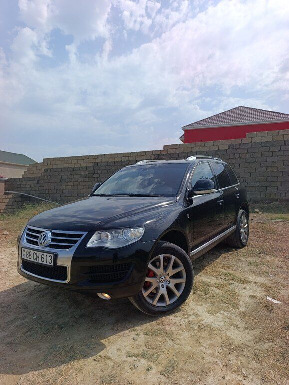 Volkswagen Touareg, 3.6 L, 2008 il, 311 630 km — Avtomobillər, Bakı (2)