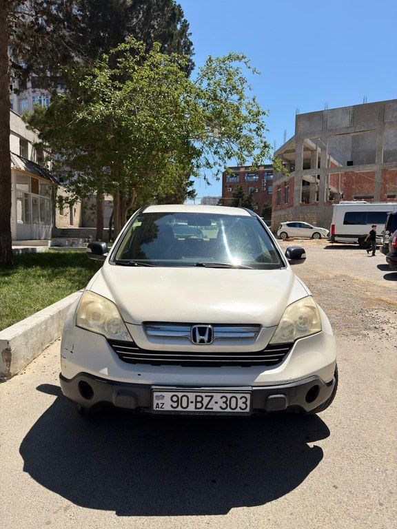 Honda CR-V, 2.4 L, 2008 il, 226 000 km — Avtomobillər, Bakı