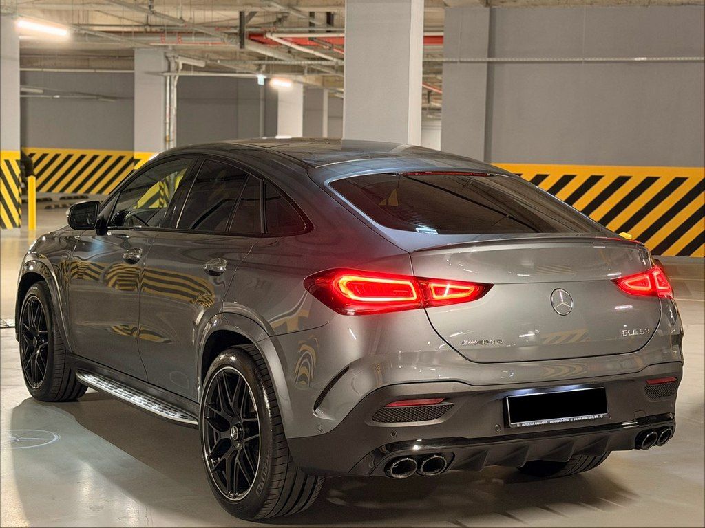 Mercedes GLE 53 AMG 4MATIC+ Coupe, 3.0 L, 2021 il, 30 000 km — Avtomobillər, Bakı (9)