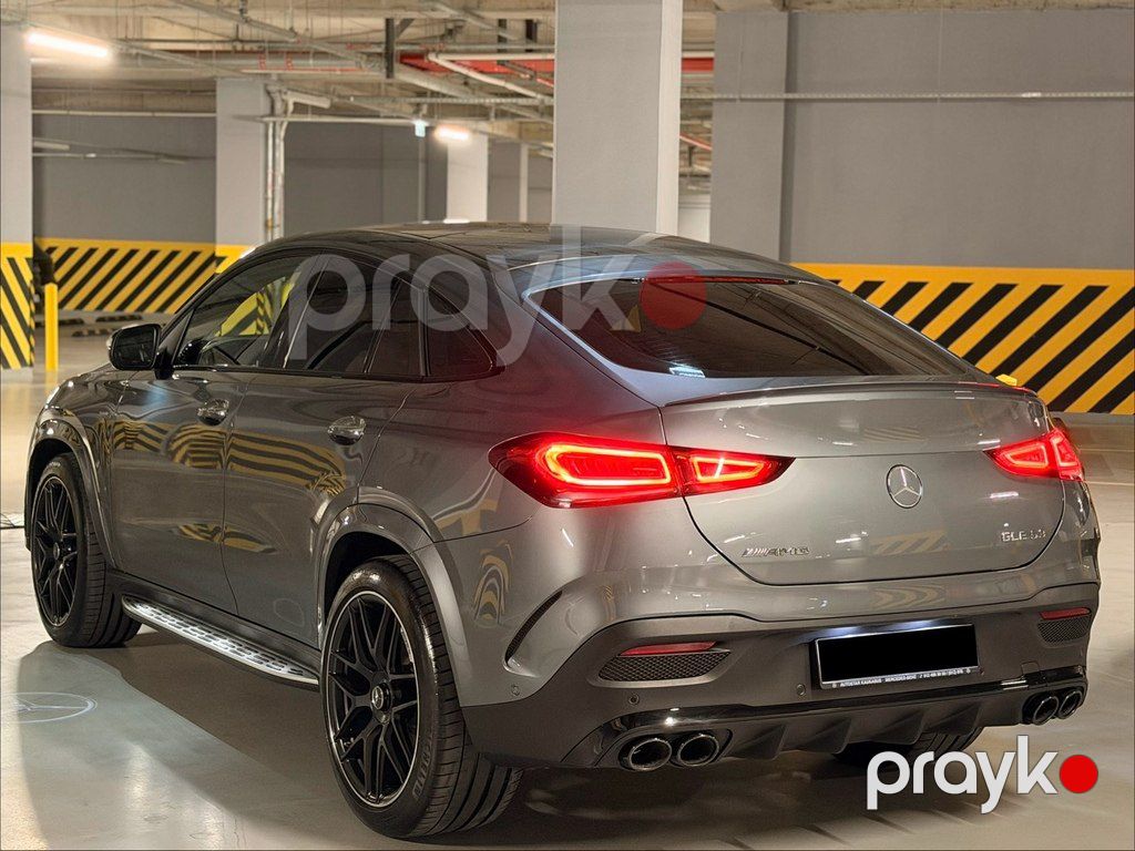 Mercedes GLE 53 AMG 4MATIC+ Coupe, 3.0 L, 2021 il, 30 000 km — Avtomobillər, Bakı (9)