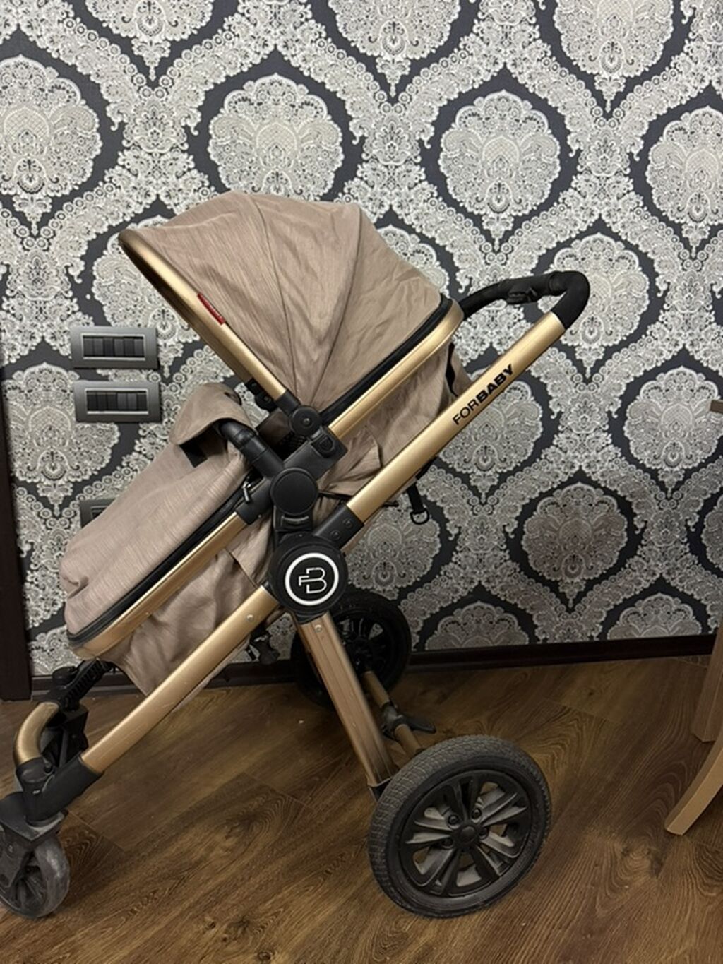 Sidenkasında olan qaralar leke deyil nemdir. ForBaby uşaq arabası – — Mallar, Bakı (2)