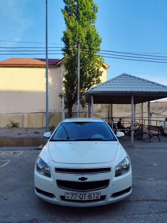 Chevrolet Malibu, 2.4 L, 2009 il, 307 000 km — Avtomobillər, Bakı (4)