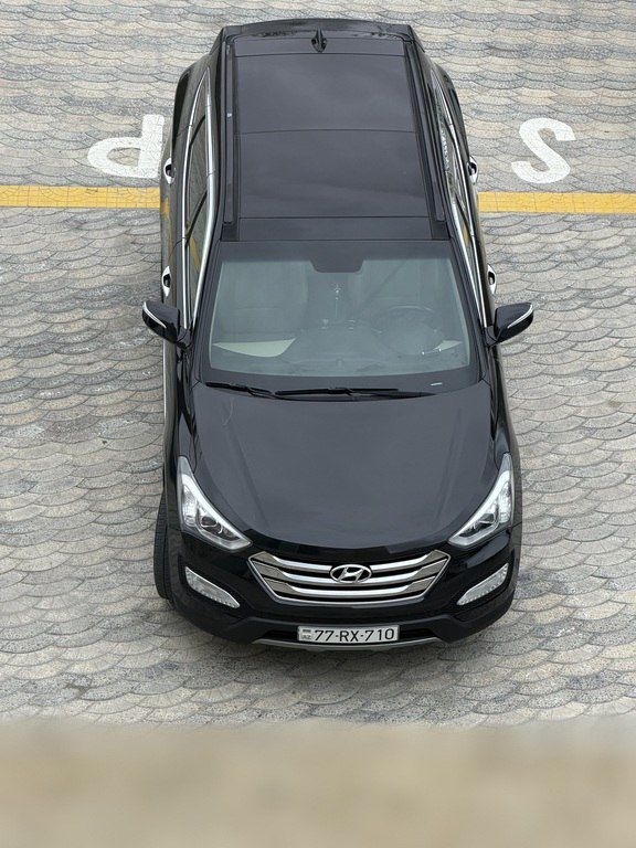 Hyundai Santa Fe, 2.0 L, 2015 il, 205 000 km — Avtomobillər, Bakı (7)