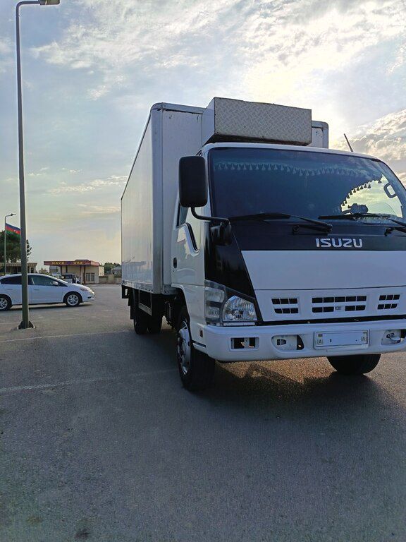 Isuzu NPR 66 L, 4.3 L, 2008 il, 255 000 km — Yük maşınları, Şirvan (3)