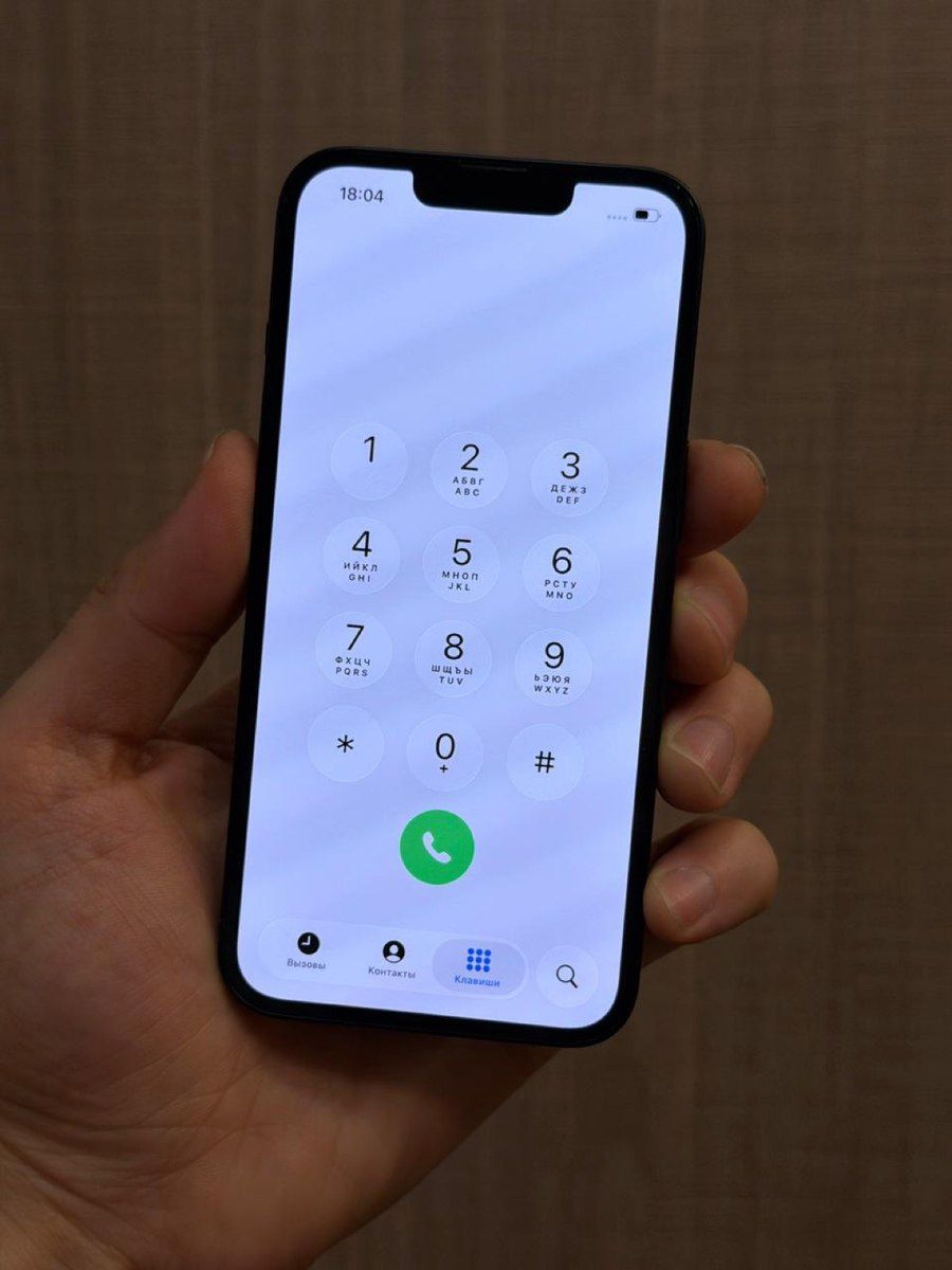 Apple iPhone 13 Midnight 128GB/4GB — Smartfonlar, Bakı (5)