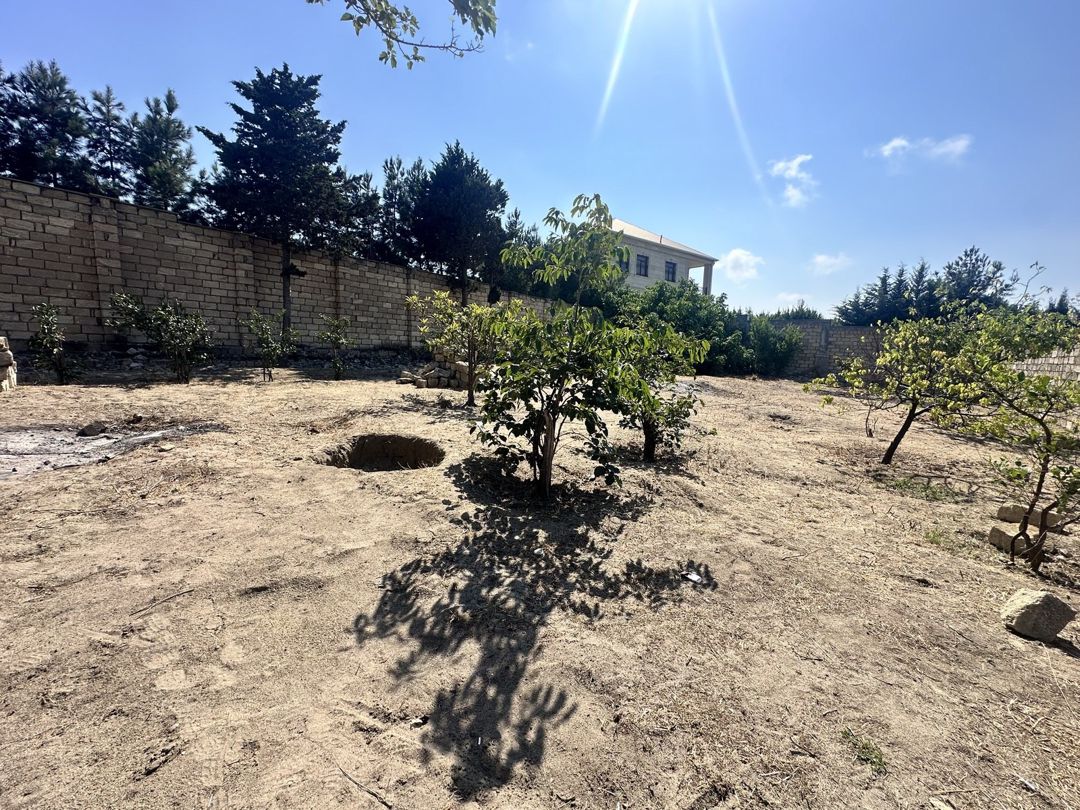 Satılır torpaq 6 sot — Torpaq, Bakı (11)