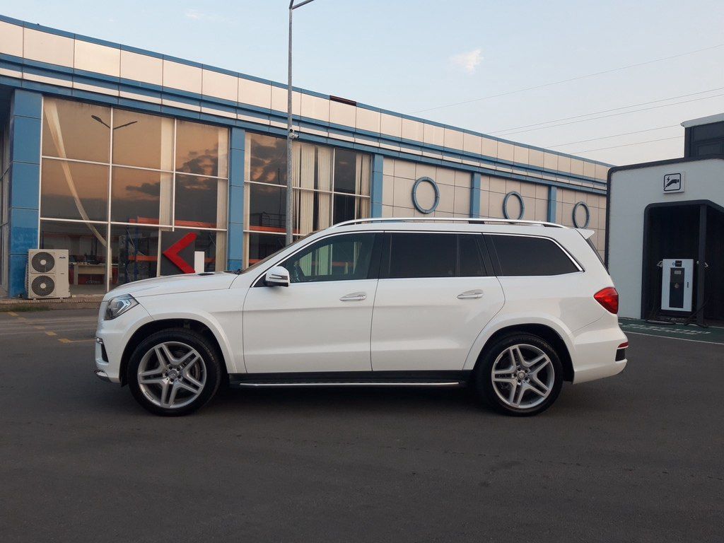 Mercedes GL 500 4MATIC, 4.7 L, 2014 il, 219 999 km — Avtomobillər, Şəmkir (4)